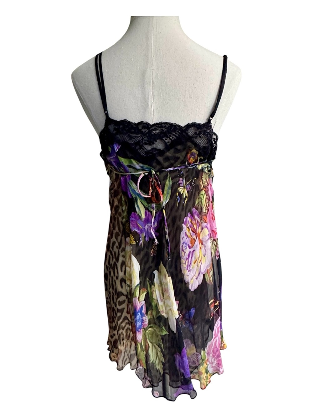 Vintage Jonquil by Diane Samandi for Neiman Marcus 100% Silk 2-Piece Set - Picture 8 of 14